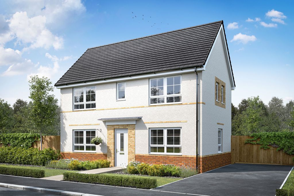 Property photo 1 of 9 Exterior CGI View Of Our 3 Bed Ennerdale Home