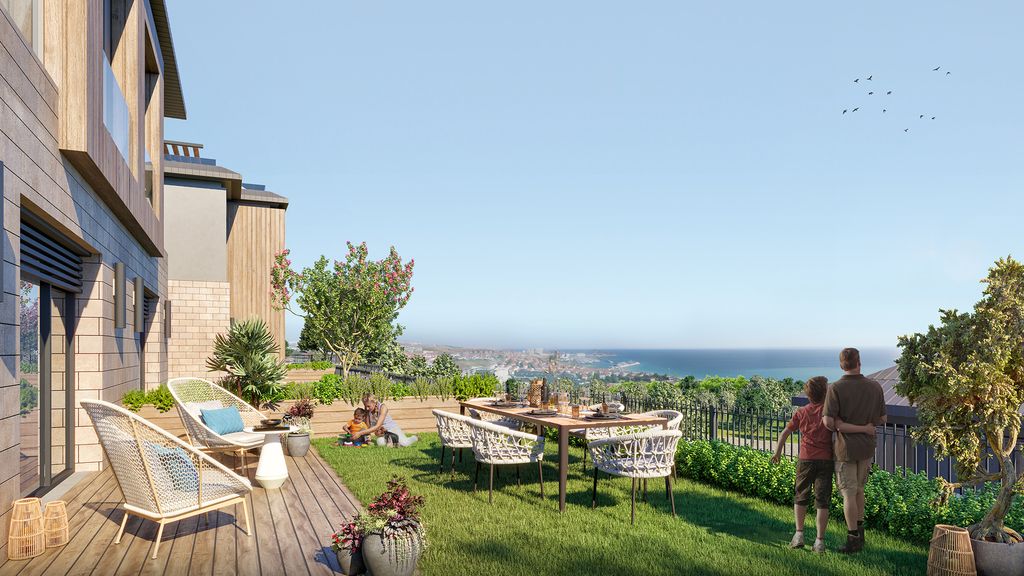 Property photo 2 of 18 Impressive Istanbul Smart-Home Villas For Sale - Beautiful Sea And Nature Vistas