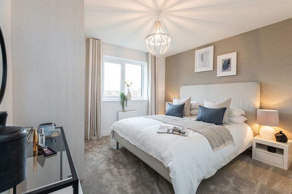 Property photo 1 of 11 The Main Bedroom Offers Ample Space To Unwind And Relax