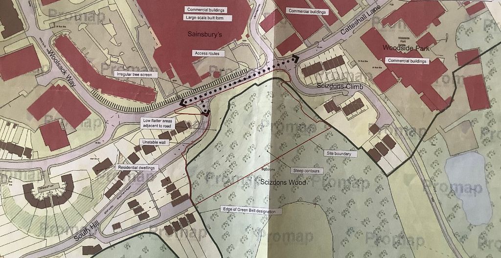 Property photo 1 of 1 Land At Catteshall Lane