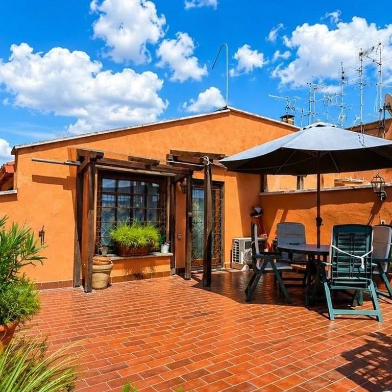 Property photo 1 of 22 Penthouse In Rome, Lazio: Urban Elegance Awaits