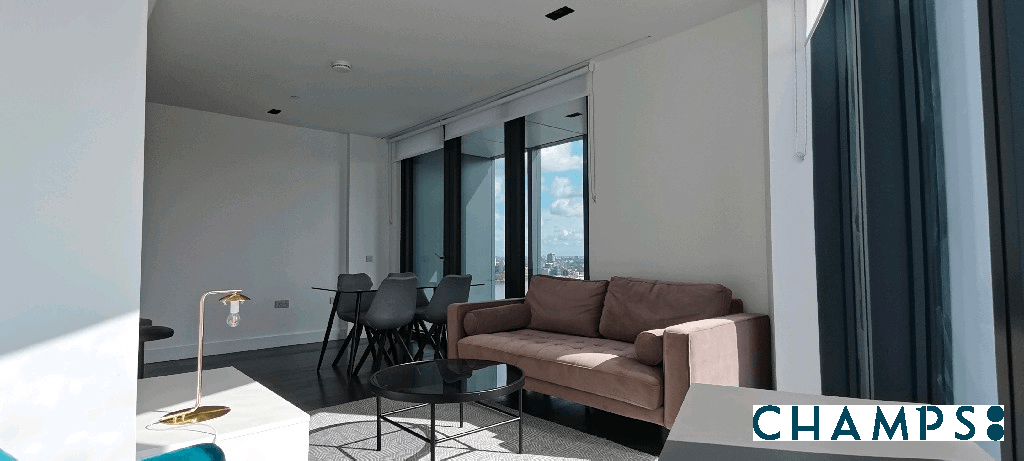 Property photo 1 of 15 2 Bed Flat, Amory Tower, 203 Marsh Wall, E14
