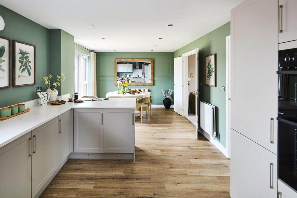 Property photo 3 of 14 Kitchen To Dining Area Of The Rightford
