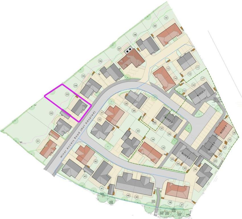 Property photo 3 of 4 Plot 3 On Plan.Jpeg