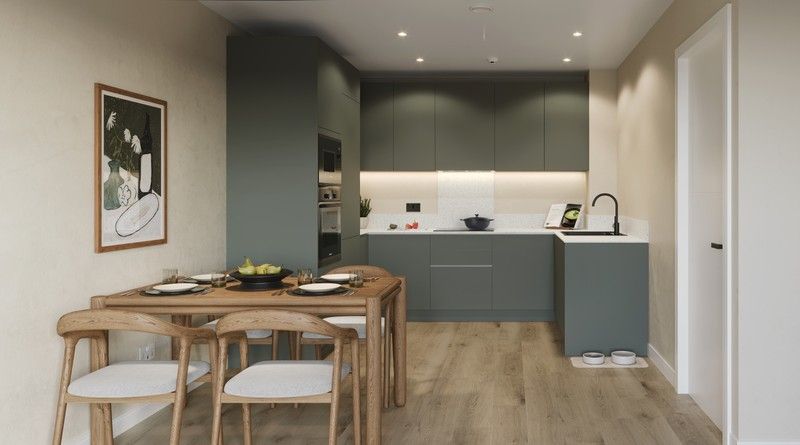 Property photo 2 of 13 Kitchen CGI 