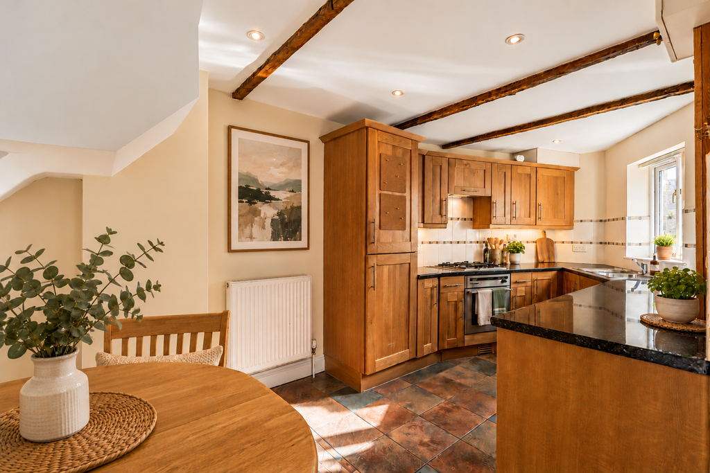 Property photo 3 of 9 Ai-Enhanced Image, For Illustrative Purposes Only- Kitchen/Dining Room