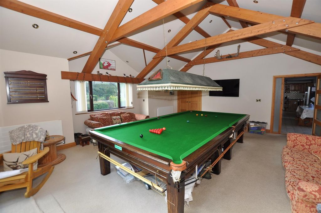 Property photo 3 of 40 Snooker/Games Room