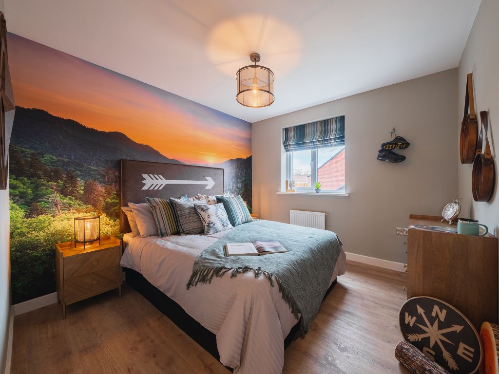 Additional image 16 of 4 bed detached house for sale"The Lumley" at Proctor Avenue, Lawley, Telford TF4