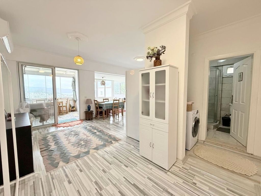 Property photo 3 of 18 Sea &amp; City View Property For Sale In Bodrum - Entrance View