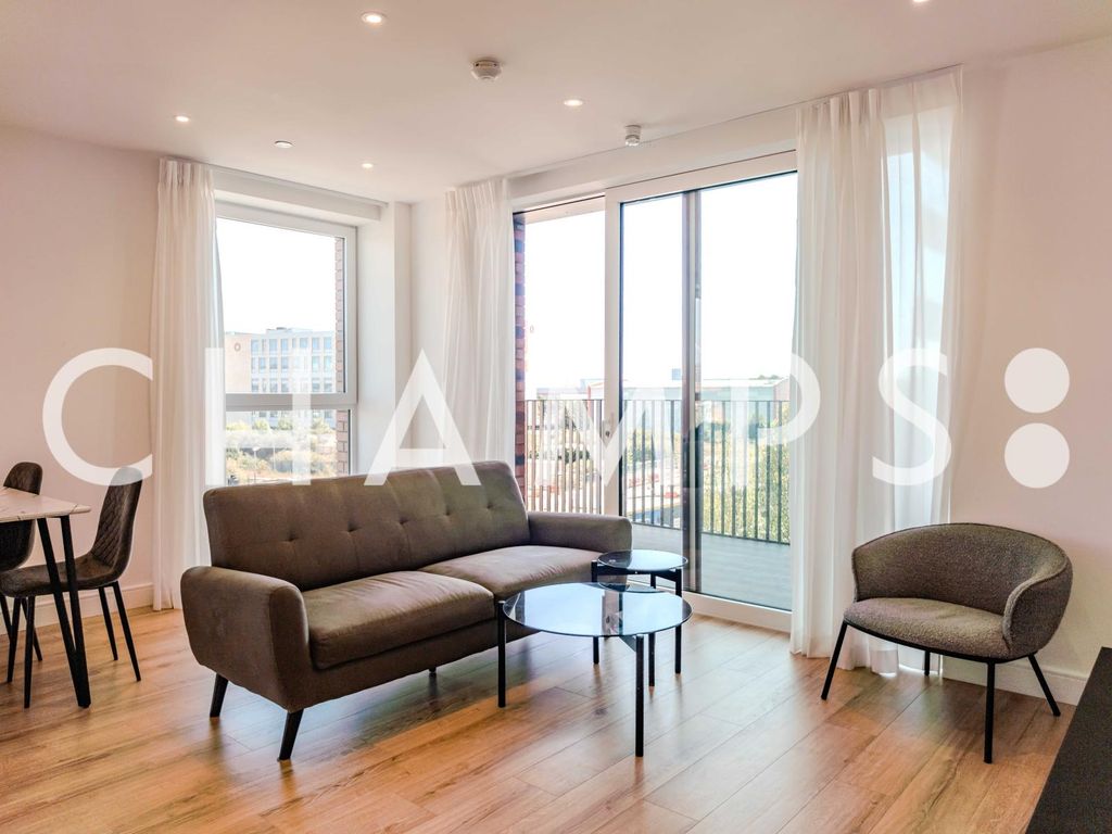 Property photo 1 of 7 2 Bed To Rent, Waterview House, 12 Quay Walk, Wembley, Ha0