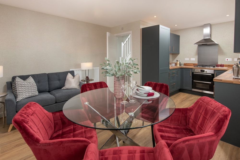 Property photo 2 of 10 2 Crest Nicholson At Malabar The Oxford Internals Kitchen And Dining Room