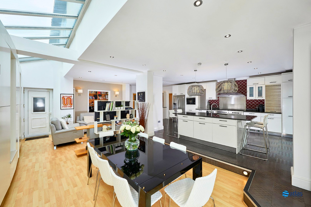 Property photo 3 of 32 Kitchen / Dining / Living Area