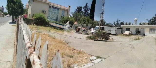 Property photo 1 of 1 Residential Plot For Sale – Agios Georgios Havouzas, Limasso