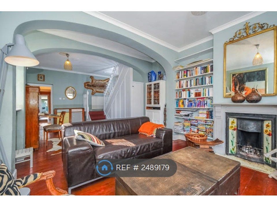 Property photo 1 of 11 Double Reception Room With Its Sweeping Staircase
