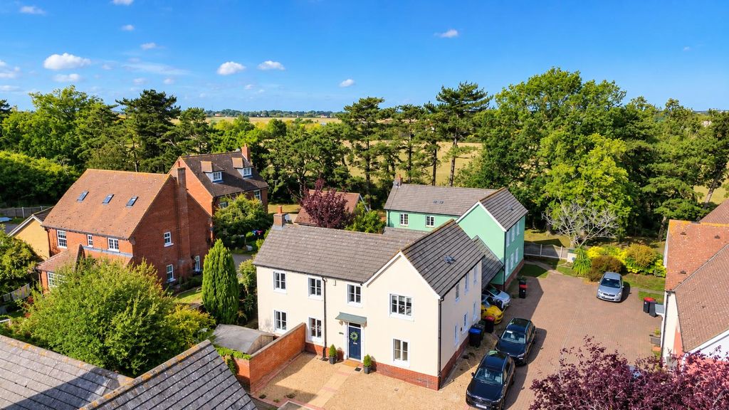 Property photo 1 of 21 Sunny Countryside Suburban Home Aerial View.Png