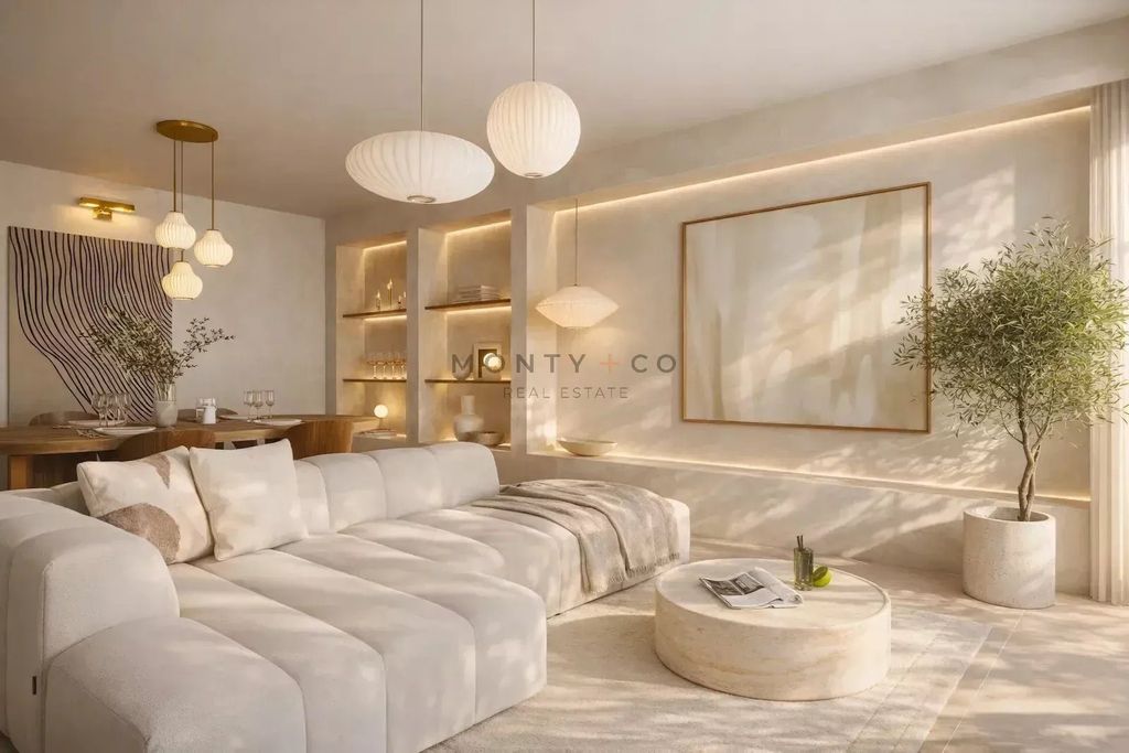 Property photo 1 of 8 New 3-Bedroom Apartment With Terraces For Sale – Residence Patio Ruben, Heart Of Saint-Tropez