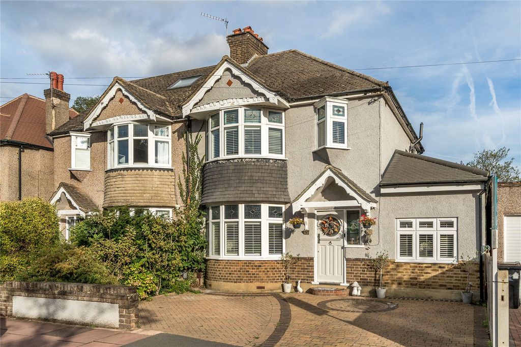 Cavendish Way, West Wickham BR4, 4 bed semi-detached house for sale, £ ...
