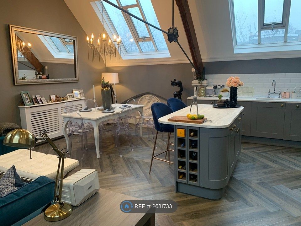 Property photo 2 of 9 Open Plan Living Room/Kitchen