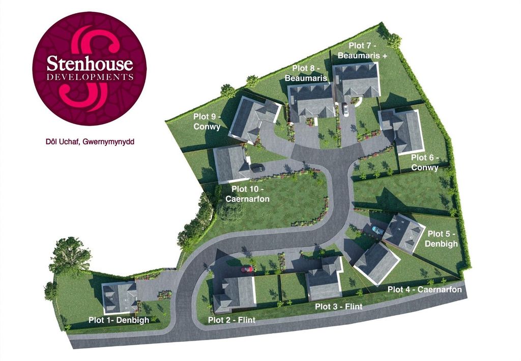 Property photo 1 of 19 Thumbnail_Site Layout With House Types.Jpg