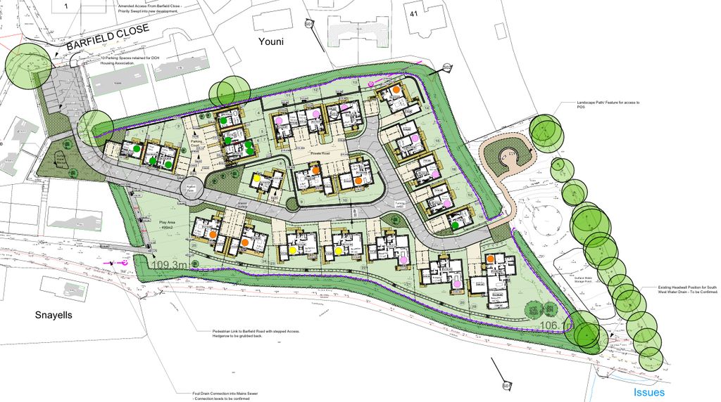 Property photo 2 of 7 Proposed Layout