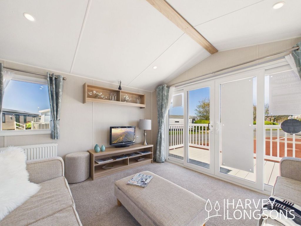 Property photo 3 of 17 Willerby Malton Lounge With Patio Doors And Decking At Amble Links Holiday Park