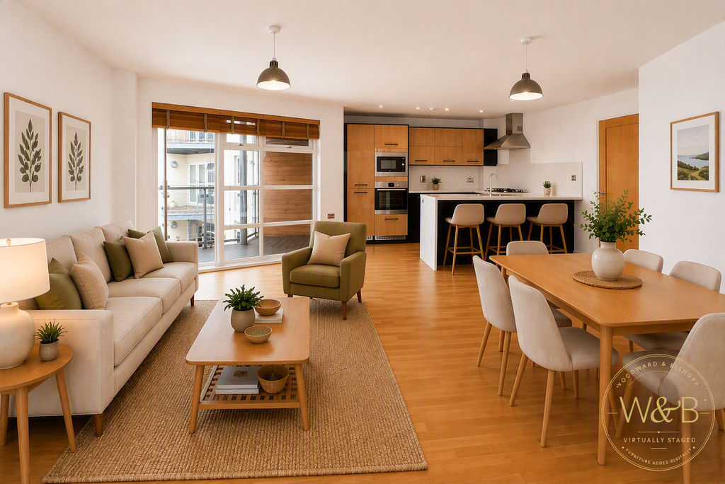 Property photo 2 of 12 Kitchen / Lounge / Diner