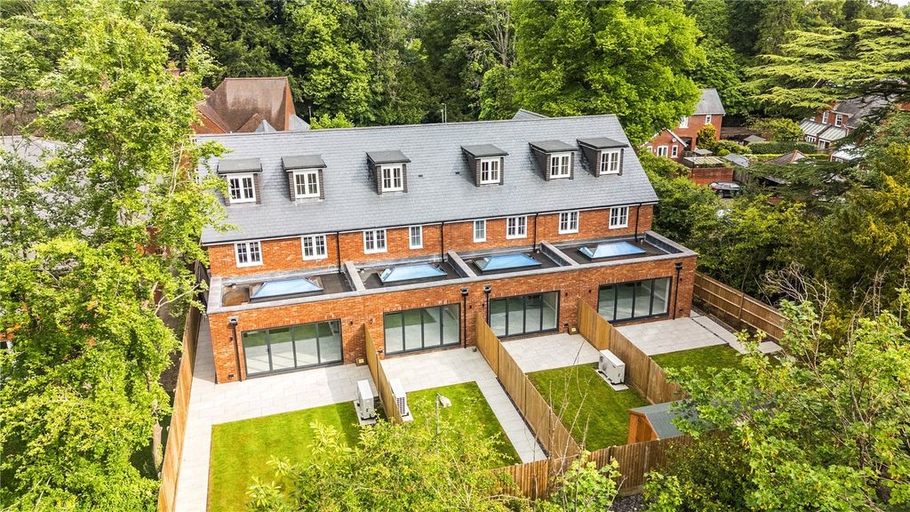 Property photo 2 of 17 Aerial Rear Garden
