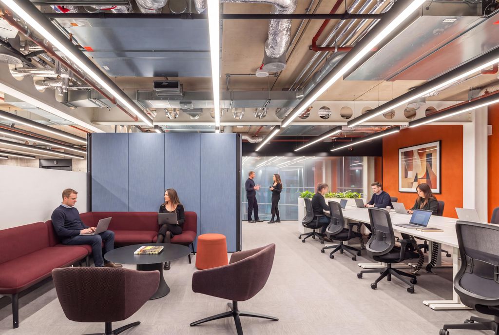 Property photo 1 of 22 100 Fetter Lane - Fit Out CGI