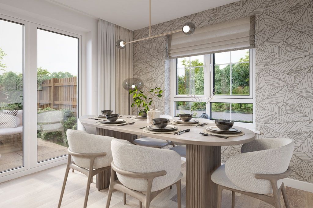 Property photo 3 of 14 Open-Plan Kitchen/Dining Area With Garden Access