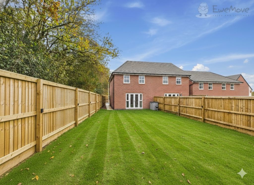 Property photo 3 of 12 Ewemove Tiverton - Rear Garden