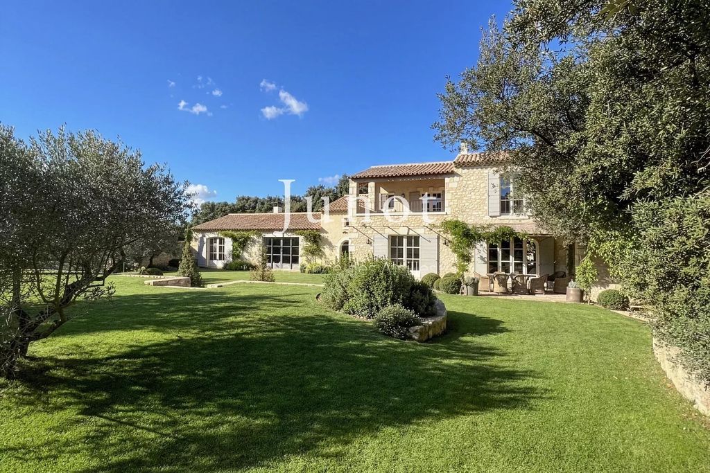 Property photo 1 of 57 Eygalières - Renovated Stone Property - 300Sqm Of Living Space - Pool - Outbuilding - Gated Landscaped Land 11,000m²