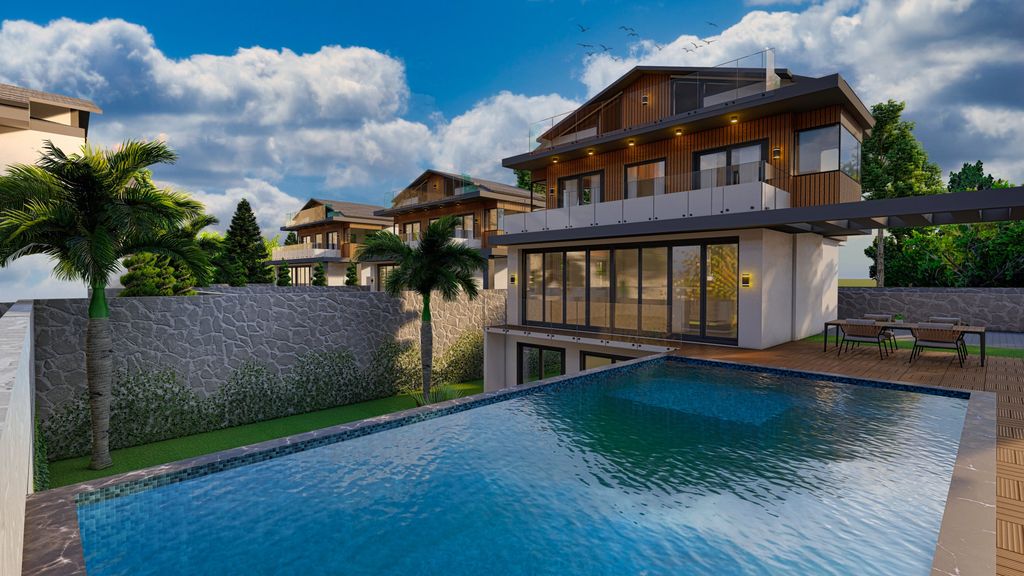 Property photo 2 of 13 Appealing Fethiye Villa For Sale - Large Private Pool