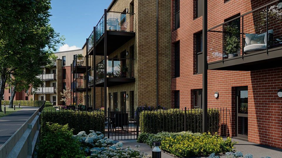 Property photo 1 of 14 CGI Of Rear Of Exterior