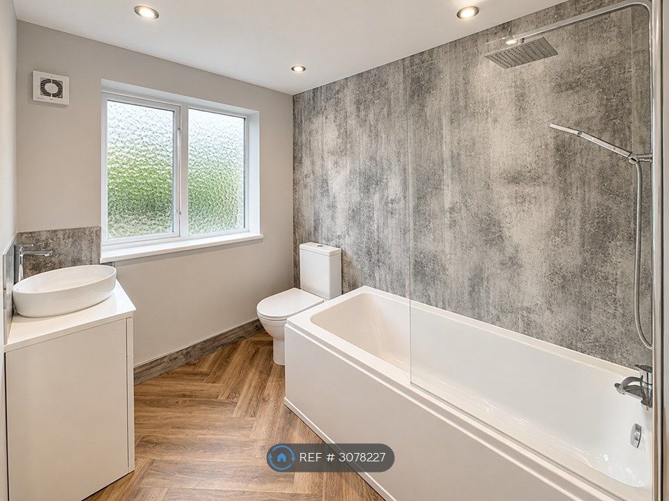 Property photo 3 of 16 Modern Bathroom With Bath/Shower