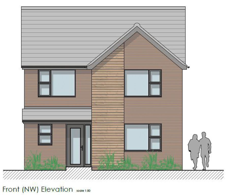 Property photo 3 of 4 Proposed Front Aspect