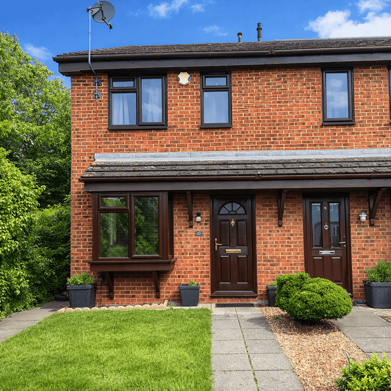 Property photo 1 of 8 Modern Fully Furnished One Bedroom House With Parking And Communal Garden