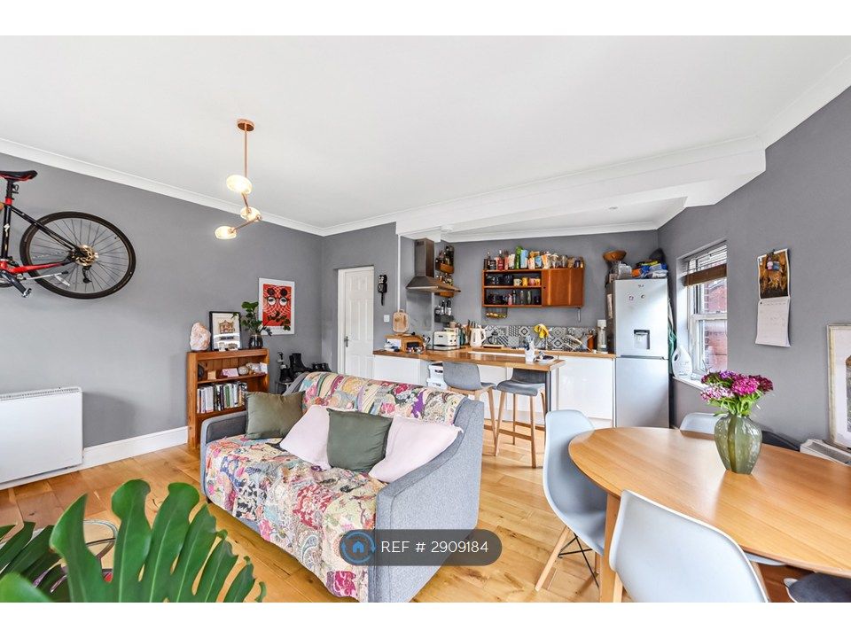 Property photo 1 of 10 Living Room With Open Plan Kitchen