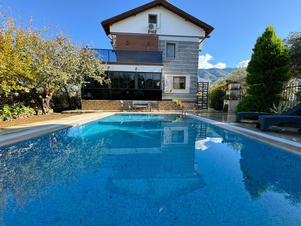 Property photo 2 of 26 An Attractive Fethiye Property For Sale - A Private Pool And Sun Terraces