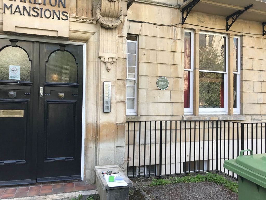 Property photo 1 of 4 Stone-Fronted Period Building Entrance With Dark d...