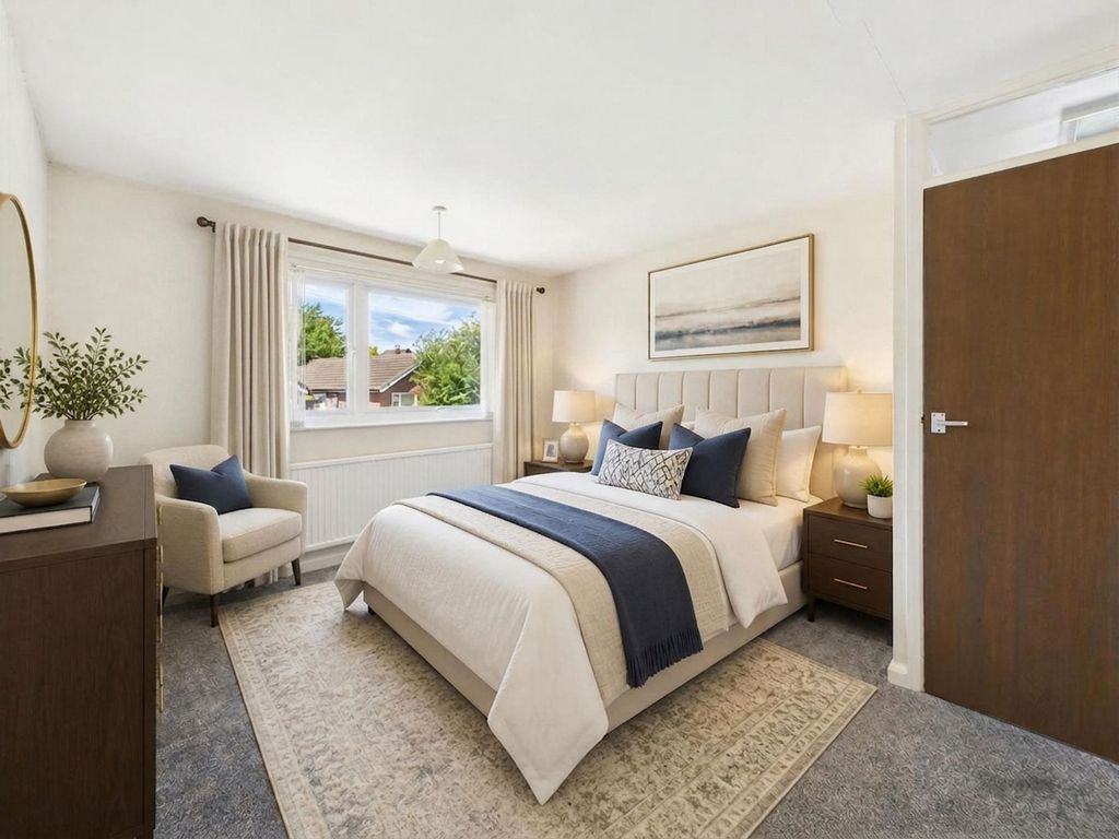 Property photo 3 of 20 Bedroom One (Virtually Furnished)