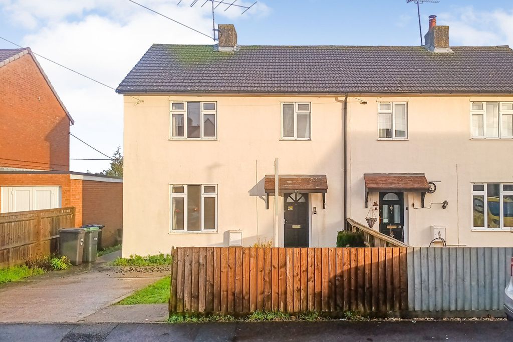 Property photo 1 of 14 12 Hill Top Avenue, Tidworth, Wiltshire, Sp9 7Jq