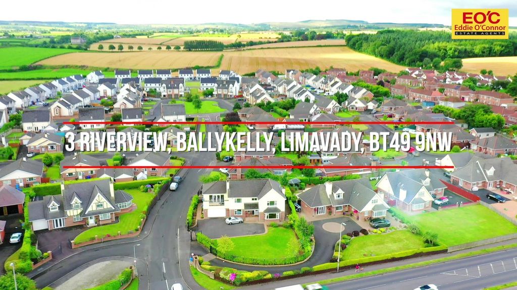 Property photo 2 of 53 3 Riverview, Ballykelly Facebook Video Preview Scr