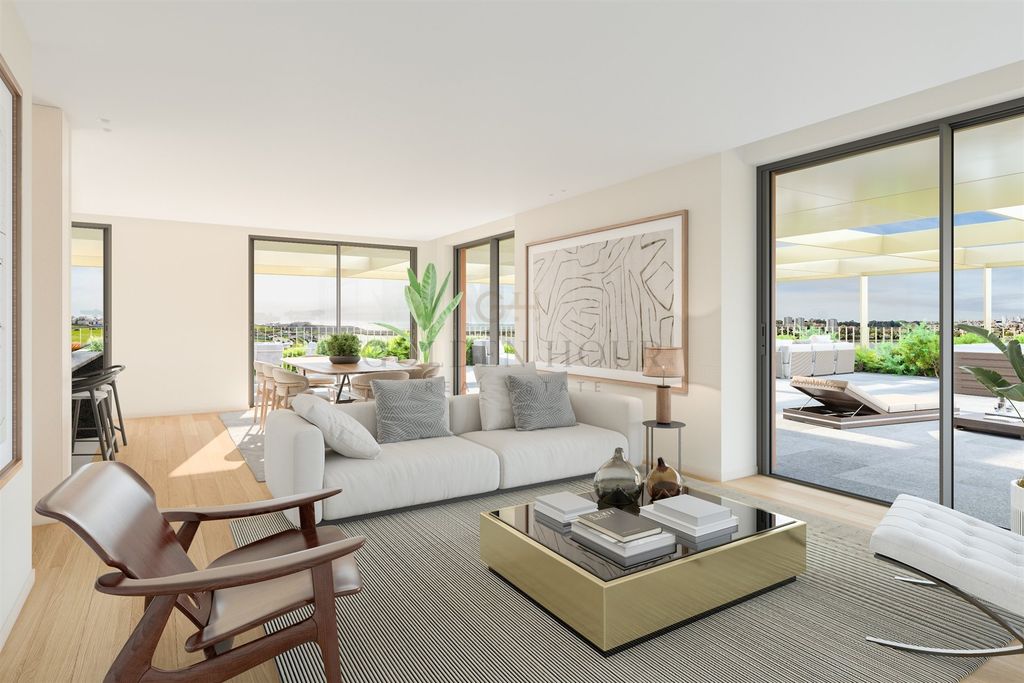 Property photo 1 of 42 Luxury 4-Bedroom Penthouse In Vila Nova De Gaia | Golden Hour Real Estate
