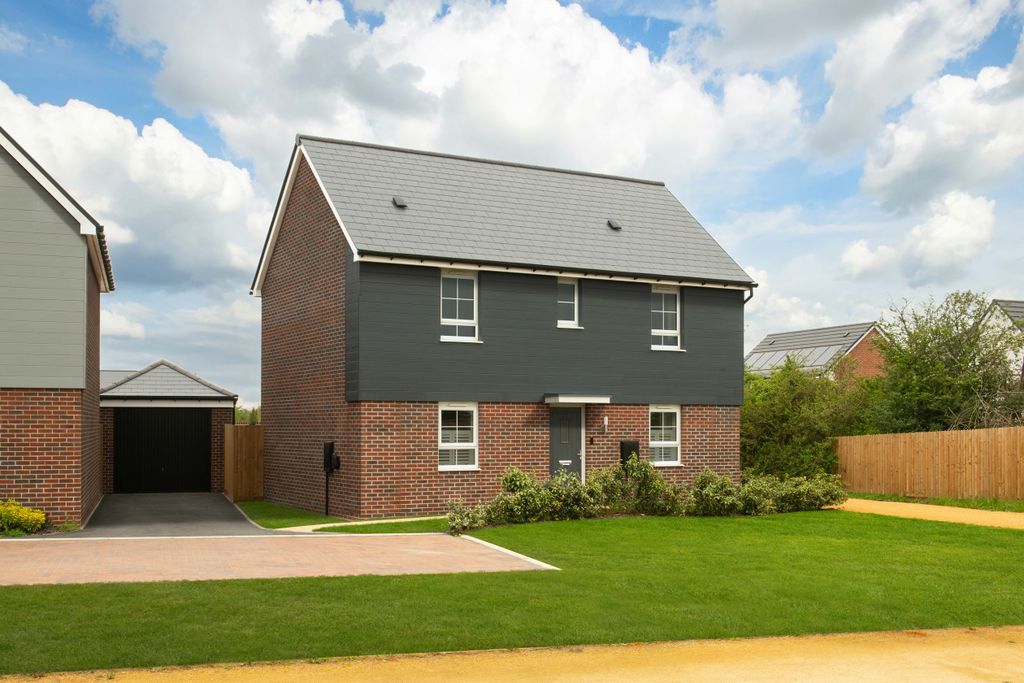 Property photo 1 of 10 Exterior View Of Our 4 Bed Alfreton Home