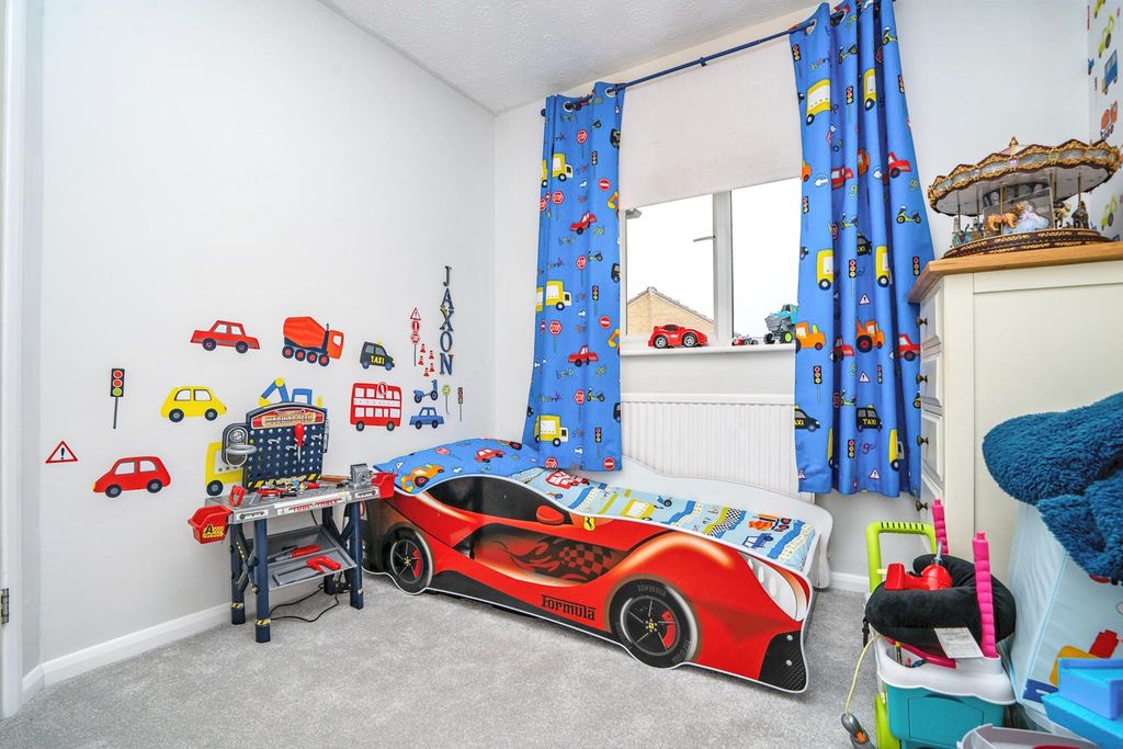 Additional image 10 of 3 bed terraced house for saleChristopher Close, Ibstock LE67