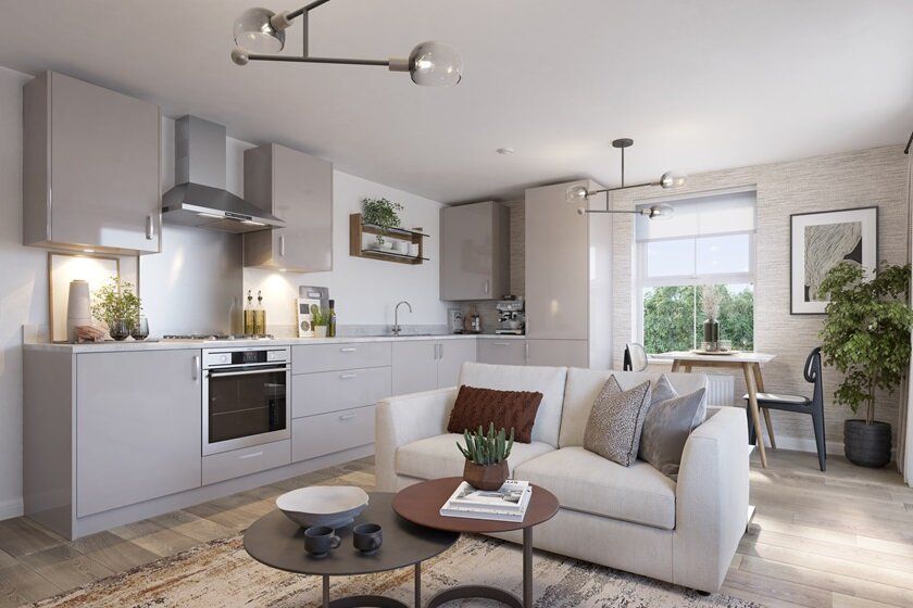 Property photo 1 of 6 Kitchen Diner In 1 Bed
