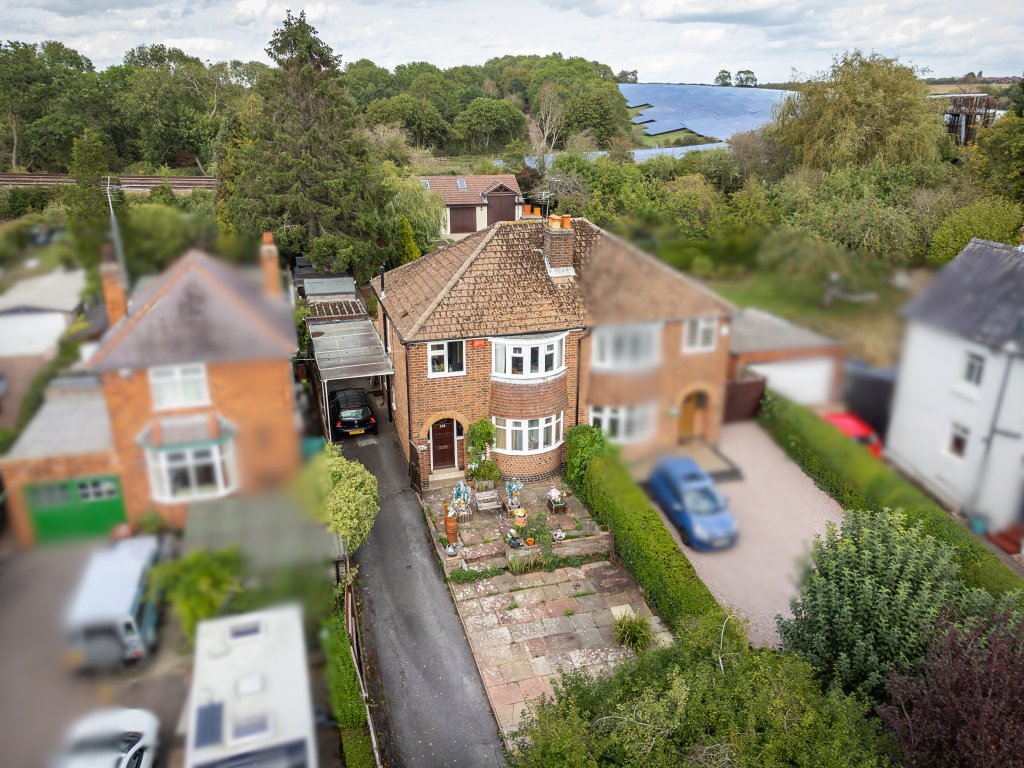 Property photo 1 of 30 Front Edited - 3 Bedroom Semi-Detached (House) At Barrow Road, Sileby