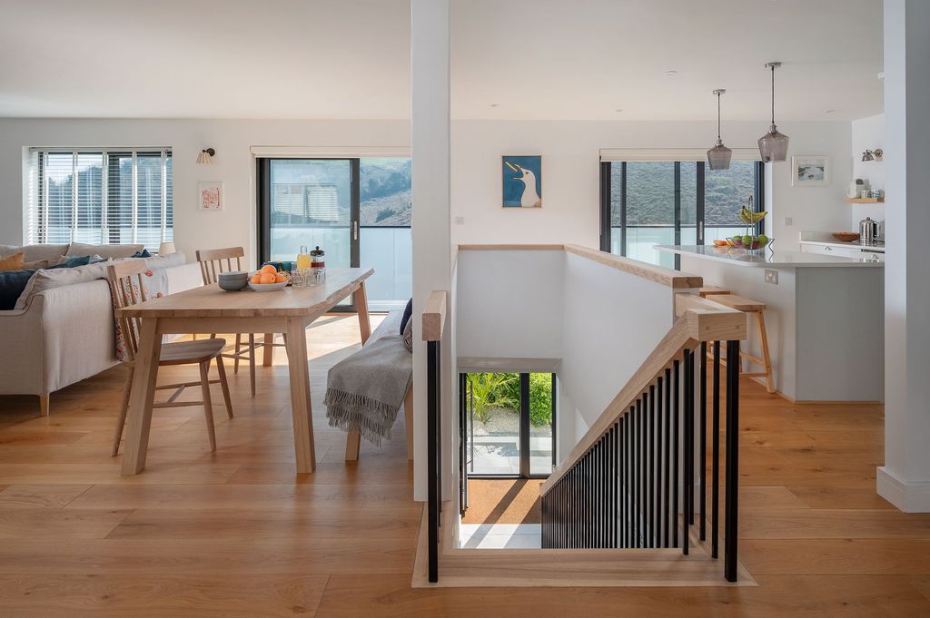 Property photo 1 of 13 Open-Plan Living Space - Speedwell, Lower Fairview Road, Dartmouth