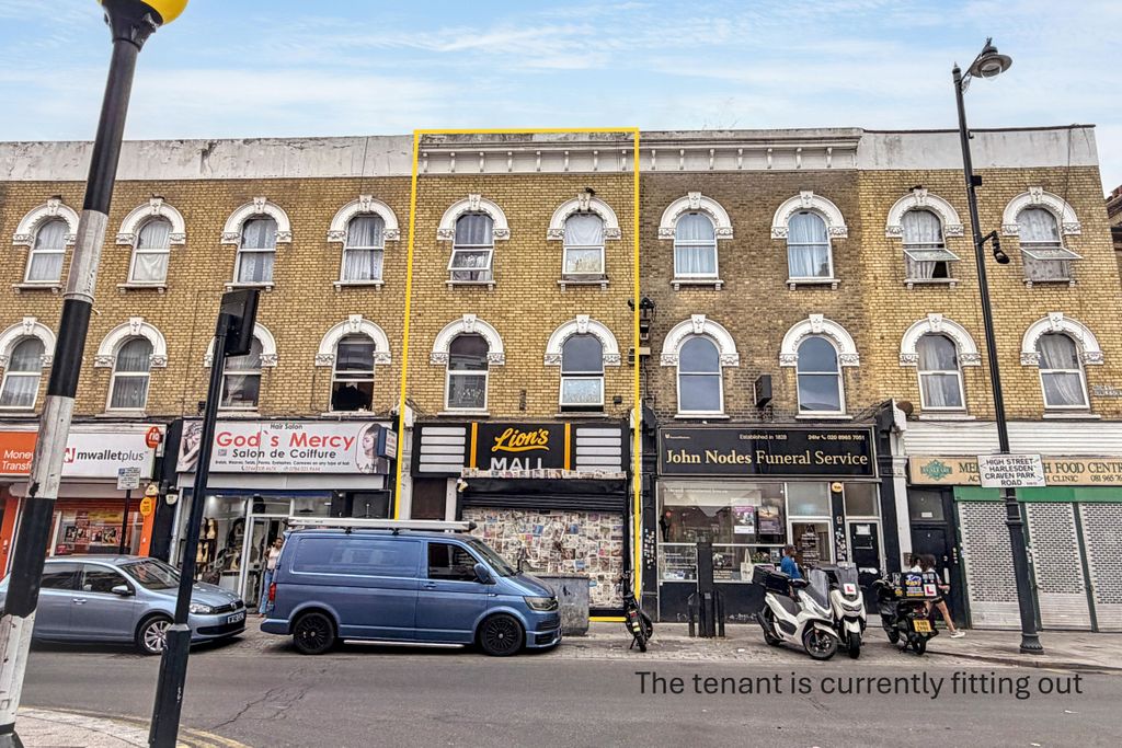 Property photo 1 of 19 6 High Street, Harlesden, London Nw10 4LX