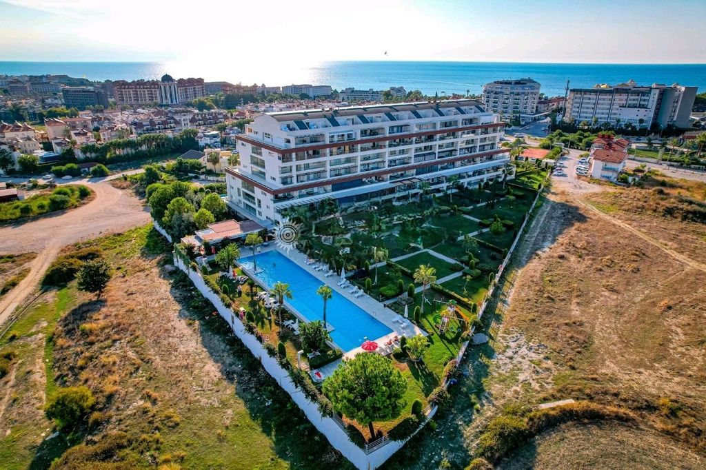 Property photo 2 of 20 Sea View Antalya Property For Sale In Side - Stunning Apartment Complex Near The Seaside